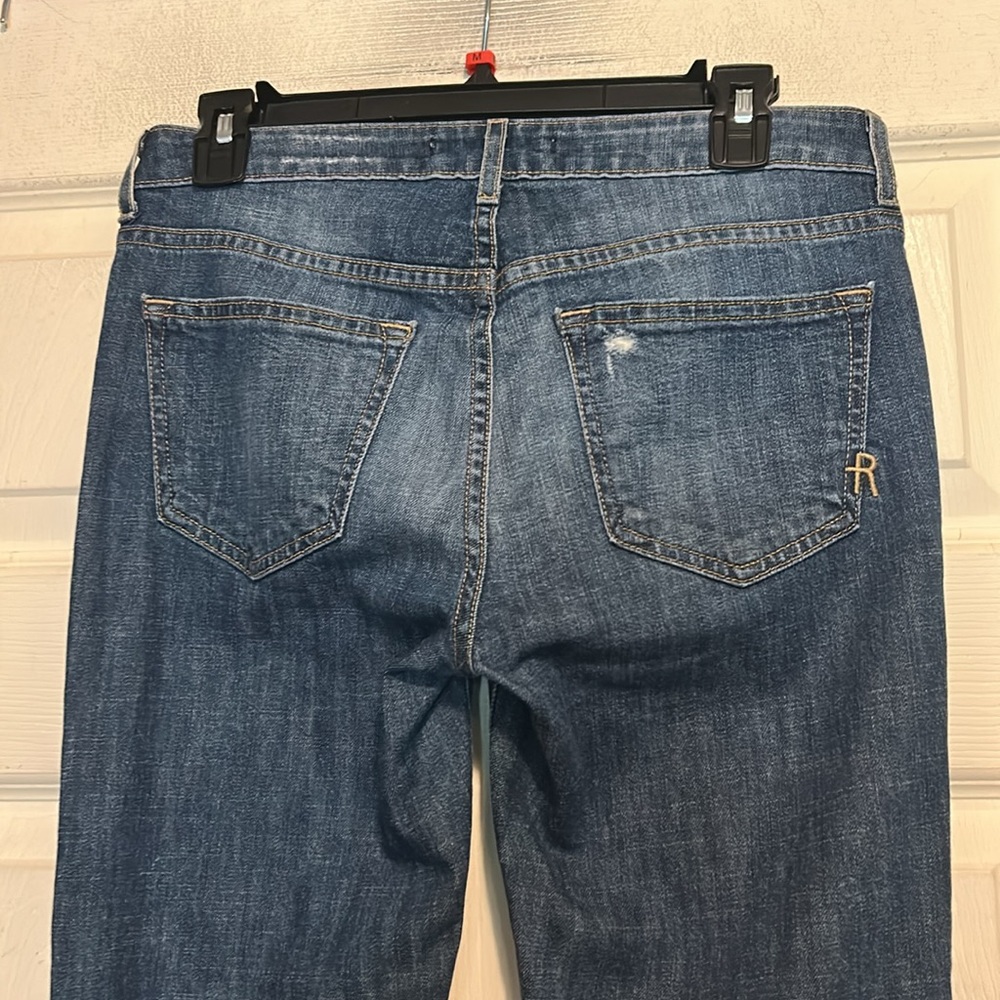 Rich & Skinny Jeans Size 26 Blue Denim - Picture 6 of 7